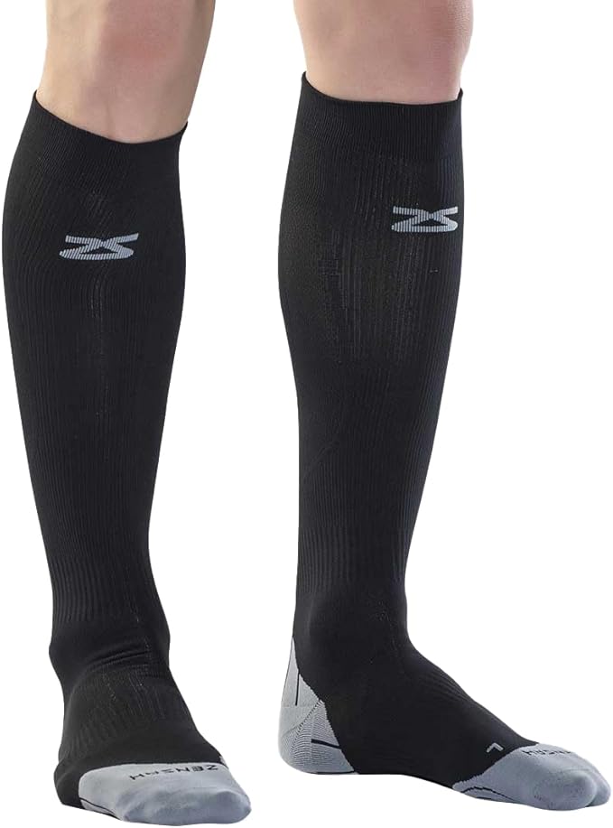 Zensah Tech+ Compression Socks: compression socks for running