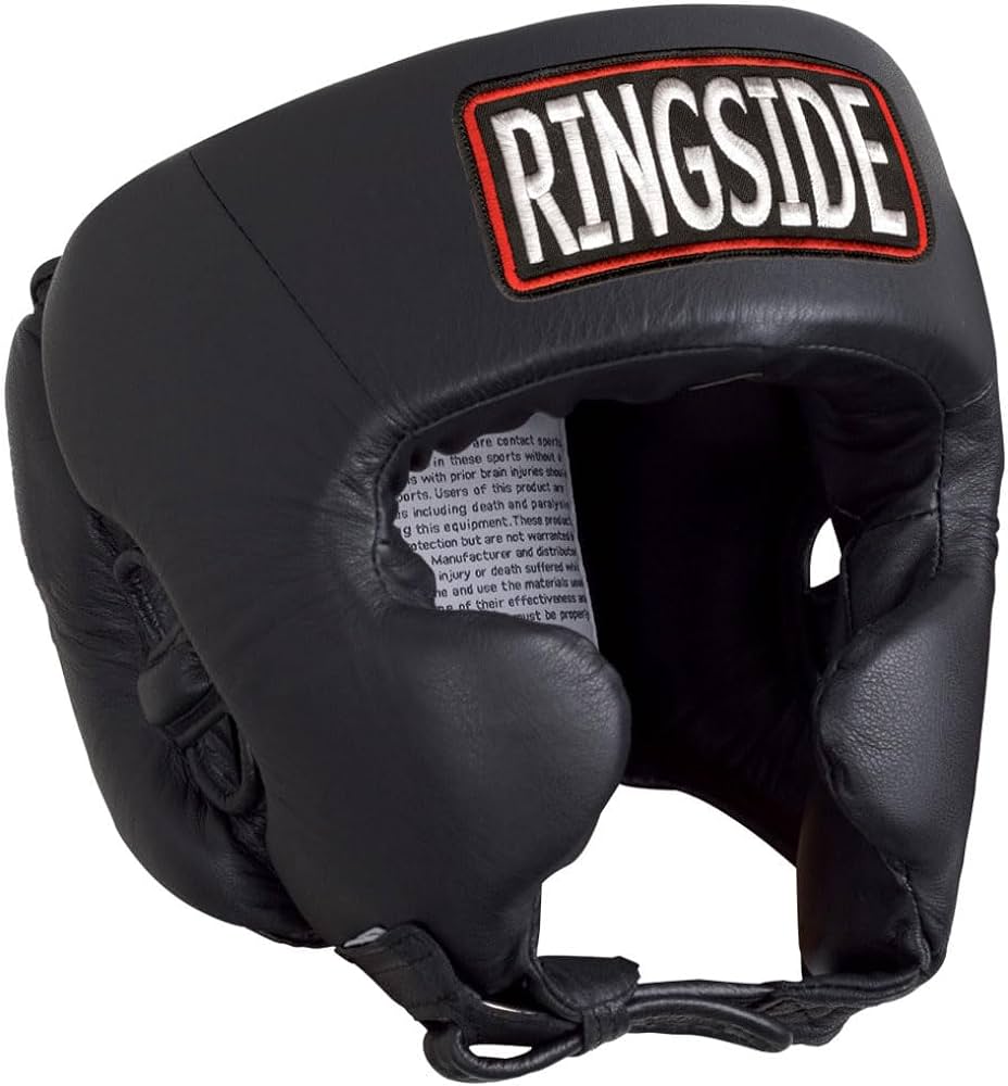 boxing ringside headgear