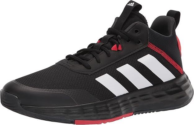 adidas own the game: basketball shoes for indoor courts