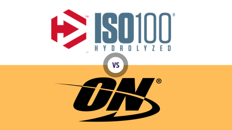 Dymatize ISO 100 VS Optimum Nutrition