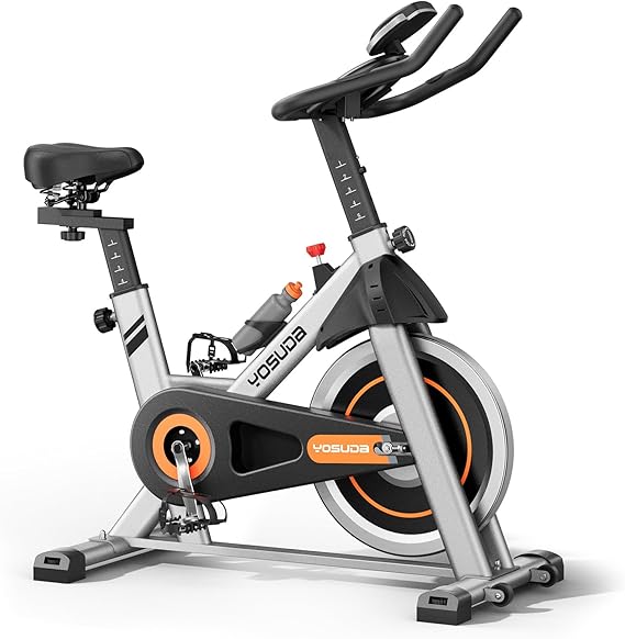 home gym appliances: YOSUDA Indoor Cycling Bike