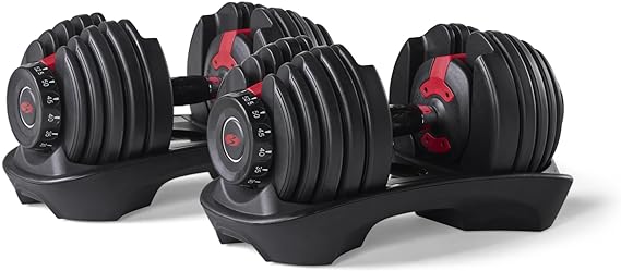 home gym appliances: Bowflex SelectTech 552 Adjustable Dumbbells