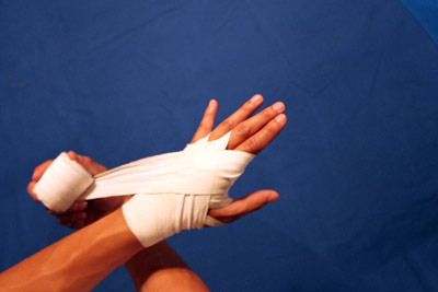 wrap your hands: hand wraps