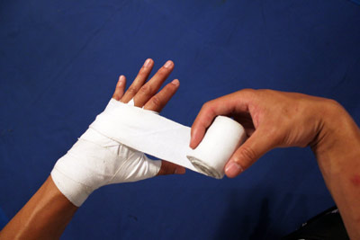 wrap your hands: hand wraps