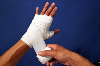 wrap your hands: hand wraps