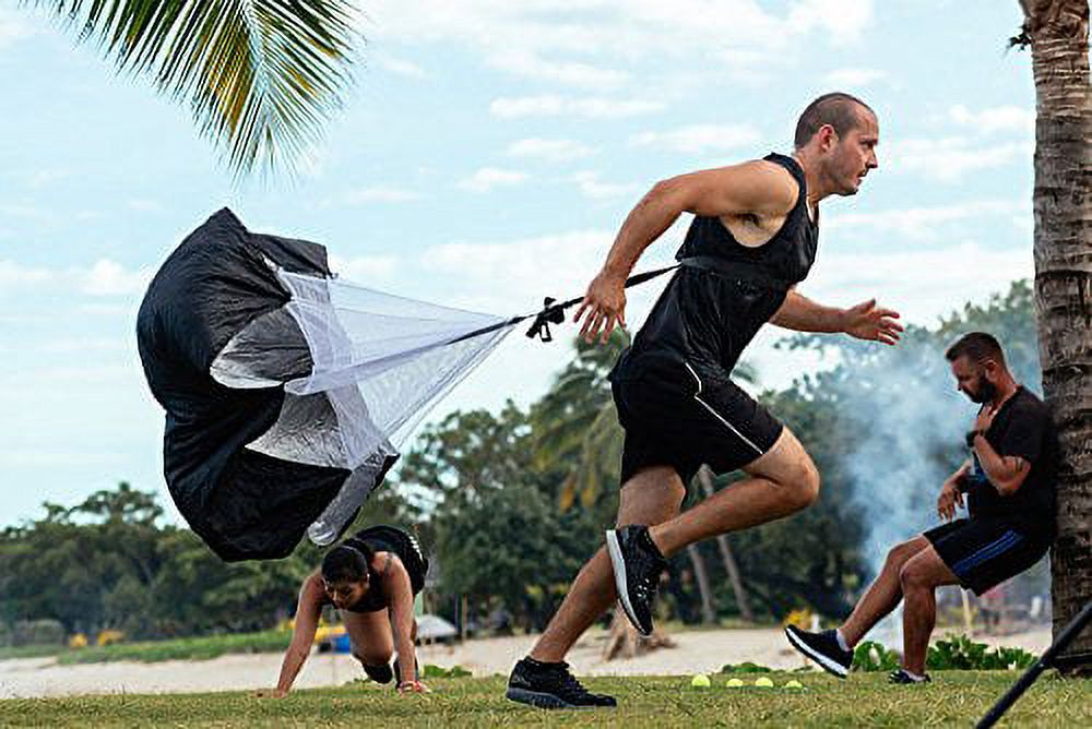 football training equipment: stillcool resistance parachute