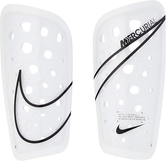 soccer shin guards: nike mercurial lite shin guards