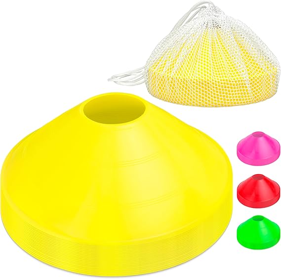 football training equipment: GoSports agility training cones