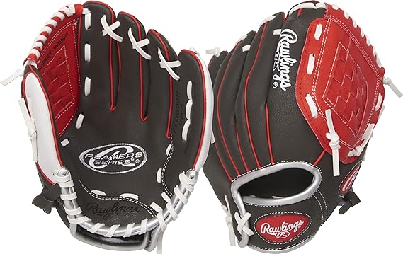 best youth baseball gloves for beginners: rawlings player series glove