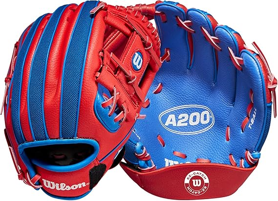 best youth baseball gloves for beginners: wilson A200 gloves