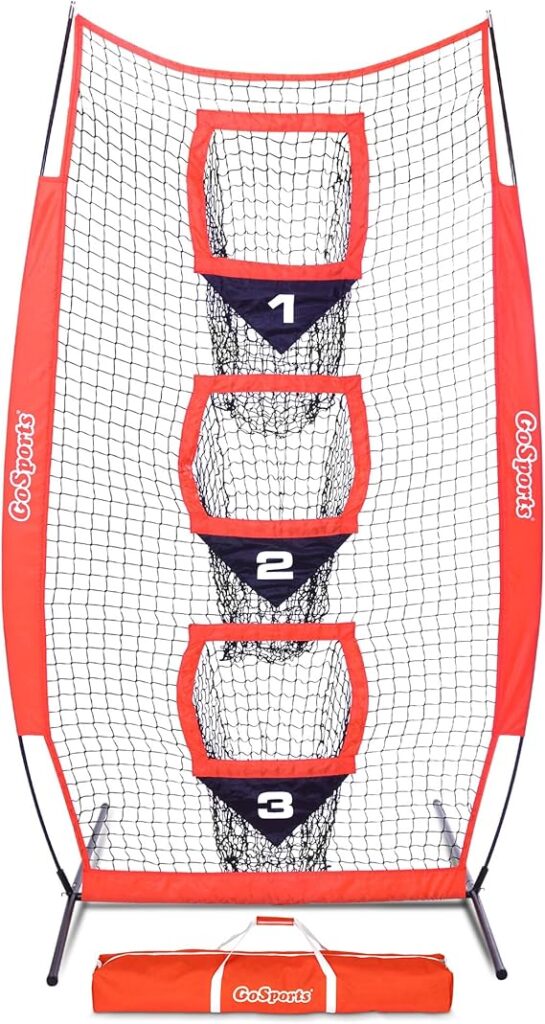 GoSports football throwing net