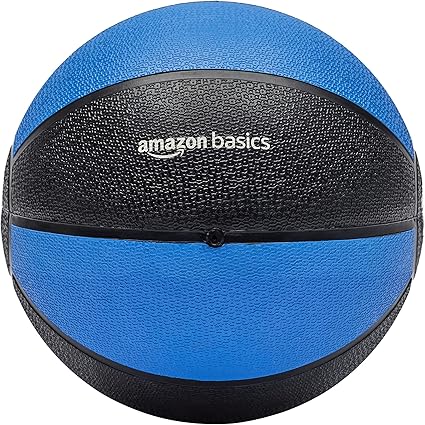 football training equipment: AmazonBasics medicine ball